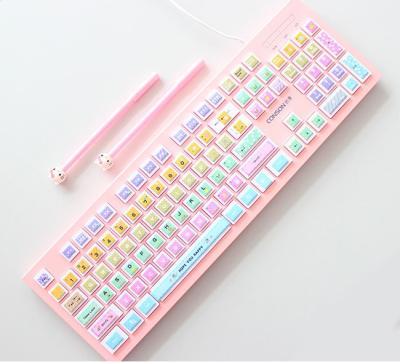 China High Quality Custom Printable Decorative Keyboard Stickers Decorative Sticker 2020 New Design For Laptop Computer for sale