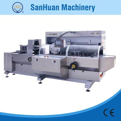 China Hoge Nauwkeurigheids volledig Automatische Kartonnerende Machine voor Schoonheidsmiddelen/Goederen 20m3/h Te koop