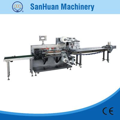 China Double Line Medical Dressing Medical Packaging Machine With Automatic Feeder for sale