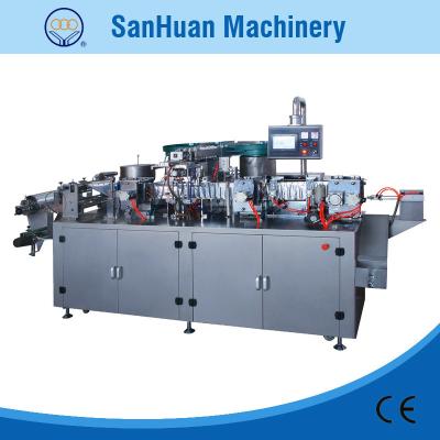 China Horizontal Cotton Stick Medical Packaging Machine with PLC Programmable Control for sale