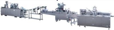 China Automatic Pillow Type Pharmaceutical Packaging Production Line 30-120 Bags/min for sale