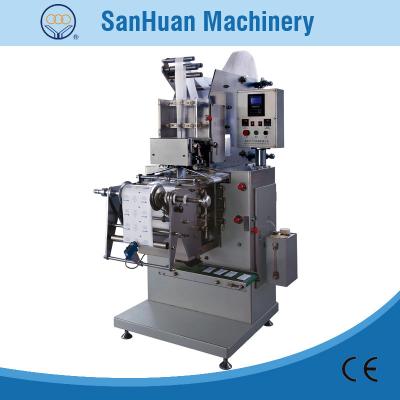 China Alcohol Prep Pad Packing Machine with automatic feeding filling cutting function for sale