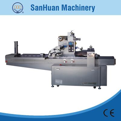 China Three Side Sealing Laminate Film Pillow Type Packing Machine For AL - Plastic Tablet for sale