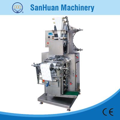 China Medicine Plaster / Napkin Paper Four Side Sealing Packing Machine 100-160 Bags/Min for sale