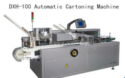 China Multifunctional Automatic Bottle Cartoning Machine 0.75kw 380V 50HZ for sale