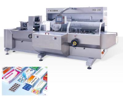 China High Speed Fully Automatic Cartoning Machinery , Medicine / Food Box Packing Machine for sale