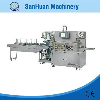 China Programmable Medical Plaster Pharmaceutical Packaging Equipment 30-120 Bags/min for sale