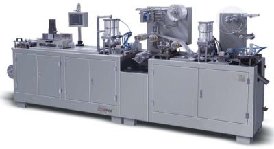 China ALU / PVC / ALU Blister Packing Machine For Coffee / Candy DPR-160A for sale