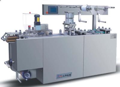 China Injection / Soft Gel Pampac Blister Packing Machine For Alu - Pvc / Paper - Pvc DPP-140D/E for sale