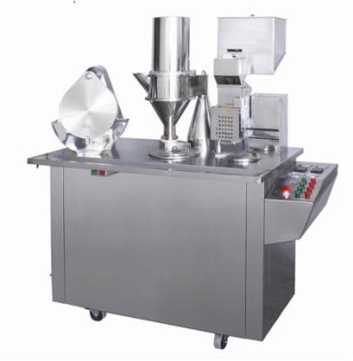 China Powder / Granules Semi Automatic Capsule Filling Machine For Pharmaceutical Packaging for sale