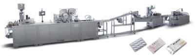 China Alu - Pvc / Alu Alu Blister Packing Machine Automated Packaging Systems With PLC Control for sale