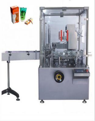 China PLC Control Vertical Cartoning Machine for sale