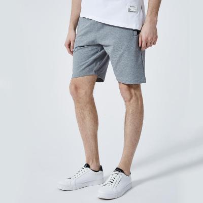 China 2019 Summer 95% Cotton Plain Jogger Short Trousers Viable Casual Half Pants For Man for sale