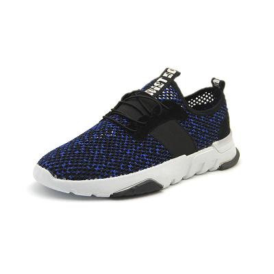 China Zapatos ripoff cordes a de hombre en de rayas breathable color block mesh breathable walking shoes for men for sale