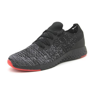 China 2022 fashion trend new arrivals breathable slip on shoe knit casual sneakers sport shoes for men fitness walking schuhe for sale