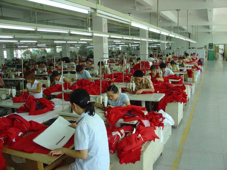 Verified China supplier - Sunsea (fujian) Garments Co., Ltd.