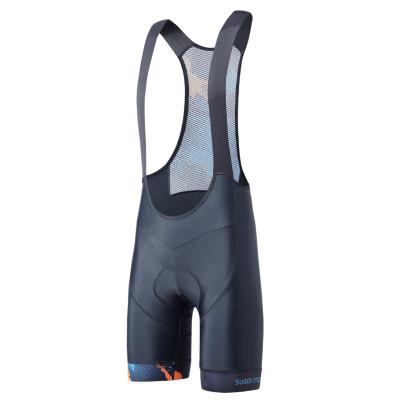 China OEM Breathable Mens Bicycle Bibs Shorts High Performance Cycling Bibs Wear Suit Cycling Wear With 3D Padded for sale