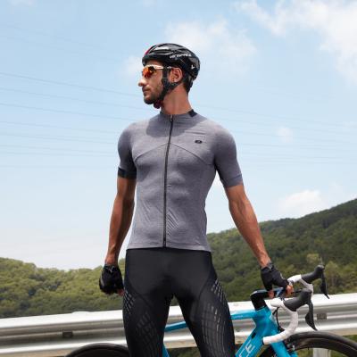 China Custom Mens Breathable Fashion Tank Top Breathable Short Sleeve Bike Quick Dry Cycling Wear With Pocket for sale