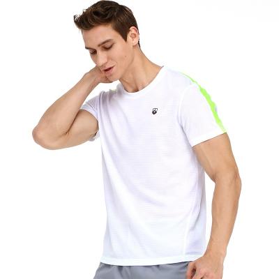 China Breathable Wholesale Hot Selling Men's Running Wear Fitness Training Wear Knitted Hot Top Sportswear Tops for sale