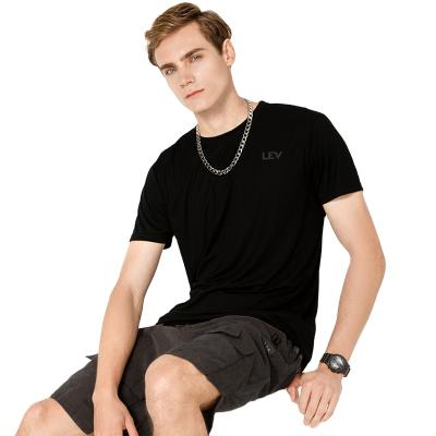 China Wholesale Breathable Mens Wear T-shirt Fitness Train Wear Knitted Running Sportswear TOP for sale