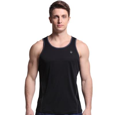 China Wholesale ACTIVE Running Wear Tank Men Breathable Stretch Vest Running Sportswear Jogging TOP For Summer for sale