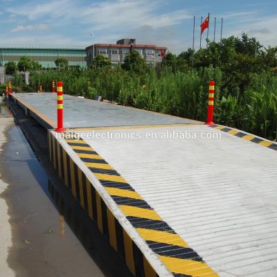 China Q235 High Quality Scale 100 Ton Weighbridge Manufacturer 200Ton/150Ton/100Ton/80Ton/60Ton Good Price Steel 3.4X24m Truck for sale