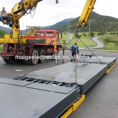 China High Quality Good Price Q235 Steel Truck Scale Weighbridge 80Ton 60 Ton Electronic Weighbridge Price for sale