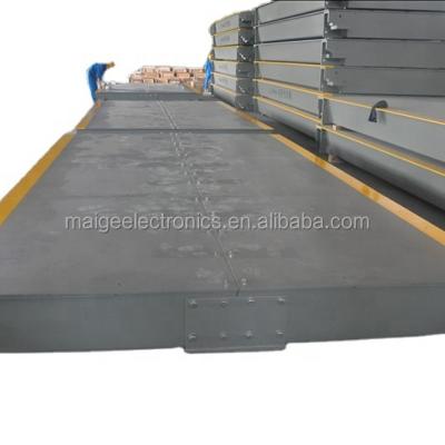 China Q235 Steel 200 Ton Used Weigh Industrial Electronic Bridge Scale Digital Truck Scale for sale