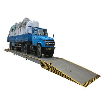 China Q235 Module Axle Truck Scale Accurate Trucks Weighing Machine Weight Bridge Steel High Accuracy Weighbridge for sale