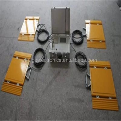 China Steel Axle Weighing Scales Portable Portal Axles Q235 Trailer Axles Portable Truck Scale for sale