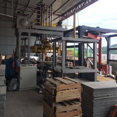 China Factory Brick Block Collection Clamp Machine Block Stacker for sale