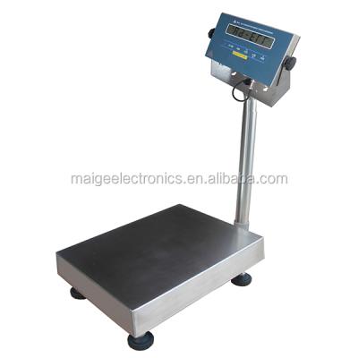 China Good Quality Stainless Steel 100kg 500kg Bench Scale Platform Scale Manufacturer for sale