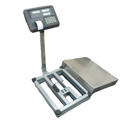 China Pan Electronic Digital Bench Scale /Platform Stainless Steel Scale Measures 150 kg 200kg 300kg 500kg Analog Platform Scales for sale