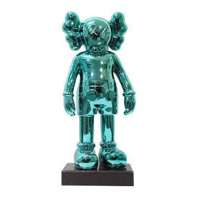 China Famous Cartoon Bear  Resin Garden Ornaments Customized Fibreglass Garden Statues for sale