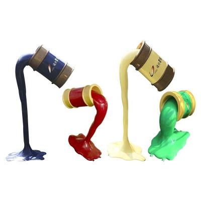 China Landscape Fiberglass Garden Statues Customizable Simulation Paint Bucket Sculpture for sale