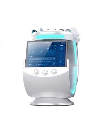 China Pigment Removal Multifunction Portable 7 In 1 Ice Blue Hydra Smart Dermabrasion With Skin Analyzer for sale