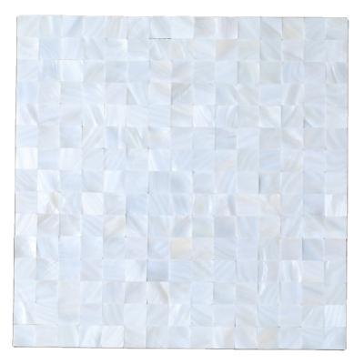 China Parquet Pearl Mosaic Slab 12