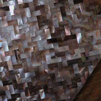 China Modern Bathroom Wall Tiles Non Slip Shell Decorative Wall Tiles Mother Of Pearl Mosaic For Backsplash Wall Tile for sale