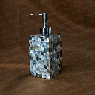 China Pearlescent Foam Soap Dispenser Unique Design Squeeze Hand Soap Dispenser For Hotel Bathroom Kitchen for sale