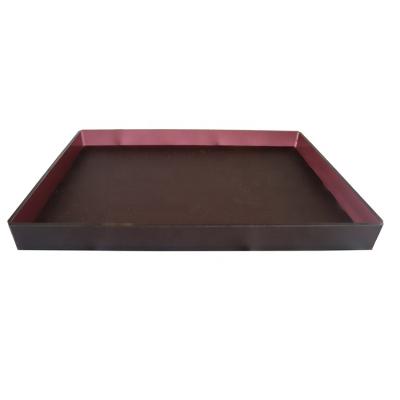 China Home Hotel Restaurant Factory Wholesale Customize Rectangle Acrylic Serving Tray for sale