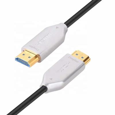 China High Flexible OEM ODM 2160p HDTV 2.0 Version 4K X 2k HDTV Active Optical Cable for sale