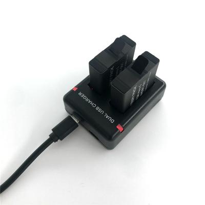 China Mini Dual USB Charger Universal Dual USB Camera Battery Charger For Mobile Camera Battery Charging for sale