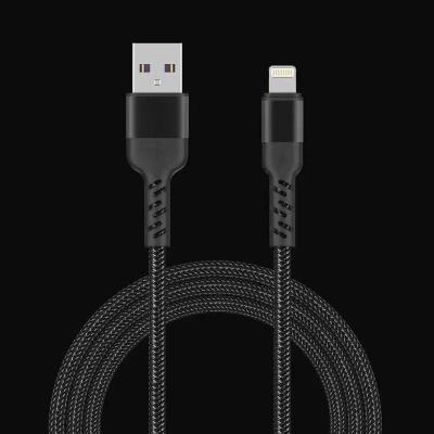 China MP3/MP4 Player Nylon Braided Type-C IOS Android Micro USB Type C Fast Charging Cable For Smart Phone for sale