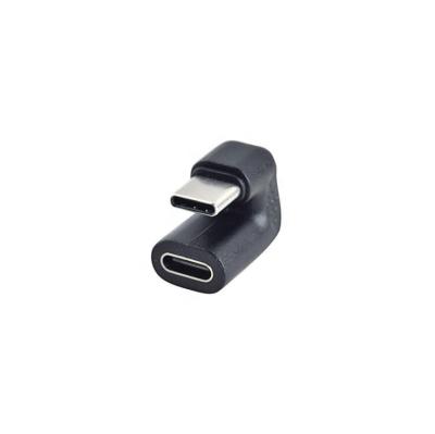 China Angled Type-C 180 Degree USB C Type C Adapter For Android Phone And Tablet Charging for sale