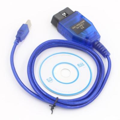 China For VW Audi SEAT Skoda Car OBD Diagnostic Tool USB VAG COM KKL 409.1 Cable For VW Audi SEAT Skoda for sale