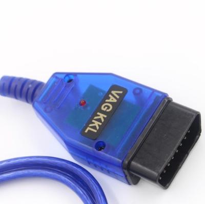 China For VW Audi SEAT Skoda Car OBD Tester Tools USB VAG Immo Bypass KKL 409 Diagnostic Cable For VW Audi SEAT Skoda for sale