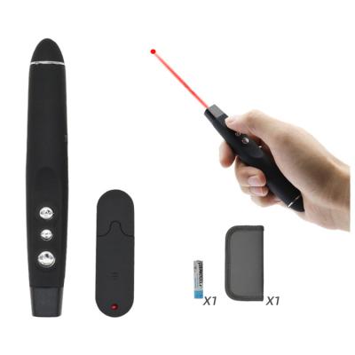 China Wholesale Wireless Red Laser Indicator PPT Power Laser Indicator Pen For Teaching Business PPT for sale