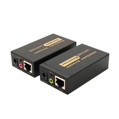 China High Quality Transmission Receiver RJ45 Cat5 Cat6 Ethernet VGA Supplement With Audio Signal Network Cable for sale