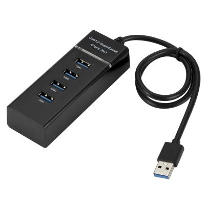 China Wholesale High Speed ​​4 USB 3.0 Good Price Laptop/Smartphone/computer/tv box and so on in 1 Docking Station 4 Ports Slim USB HUB for Laptop/Smartphone/computer/tv box and so on 'computer for sale