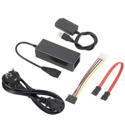 China Wholesale High Quality Computer Notebook Laptop USB 2.0 to Sata ide Hard Drive Adapter Converter Cable for sale